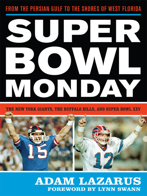 Title details for Super Bowl Monday by Adam Lazarus - Available